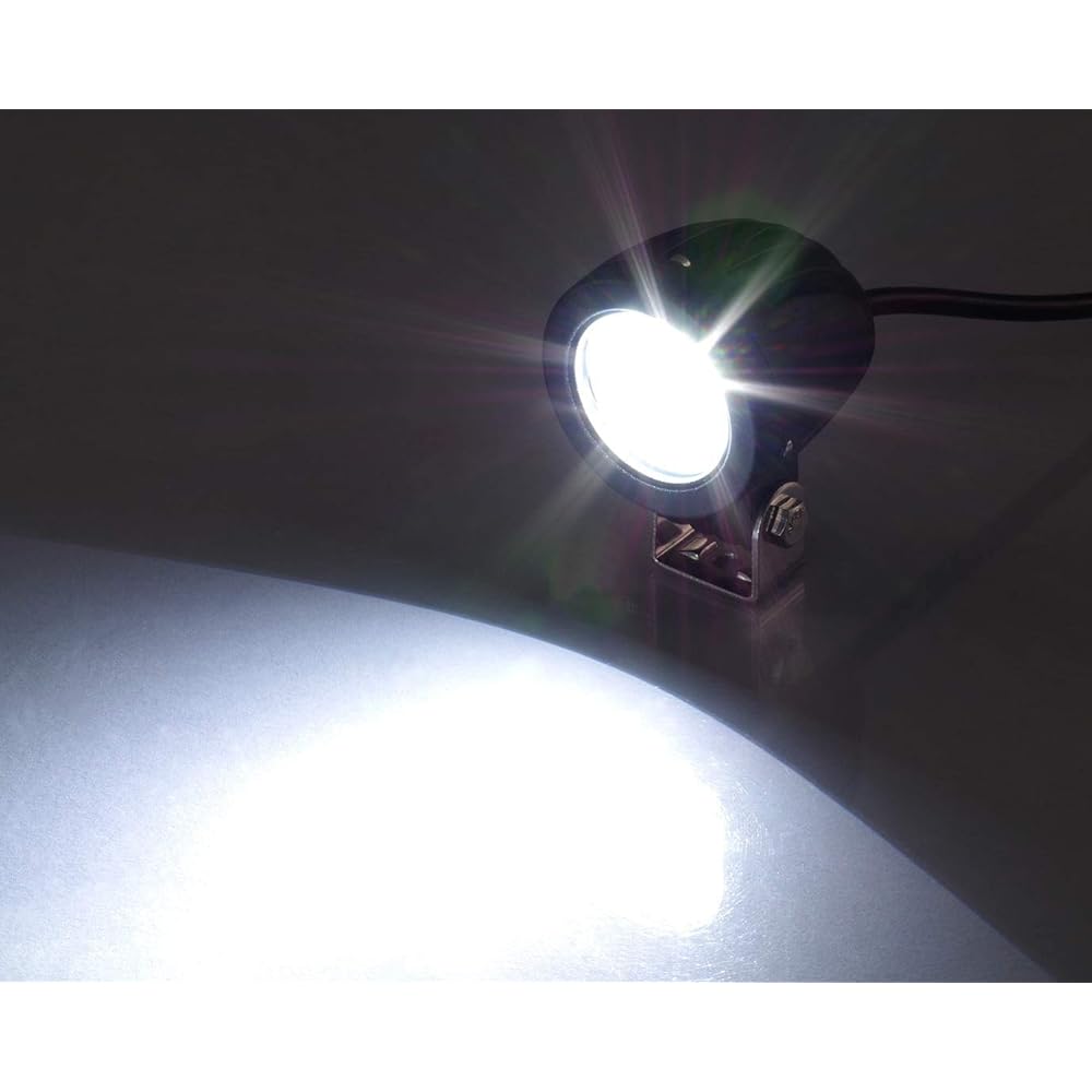 KITACO Bush Guard (Black) & LED Shuttle Beam Kit (Clear) & LED Shuttle Beam Additional Kit (Clear) CT125/Hunter Cub (JA55) [Set Purchase]