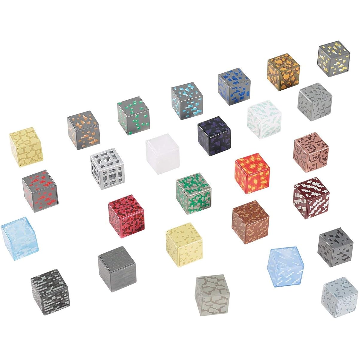 Minecraft Ore Collection DJY39