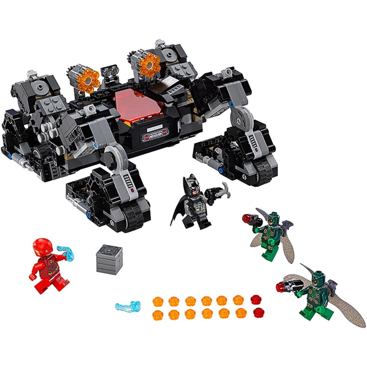 LEGO Super Heroes 76086 Knightcrawler Tunnel Attack (622 Piece)