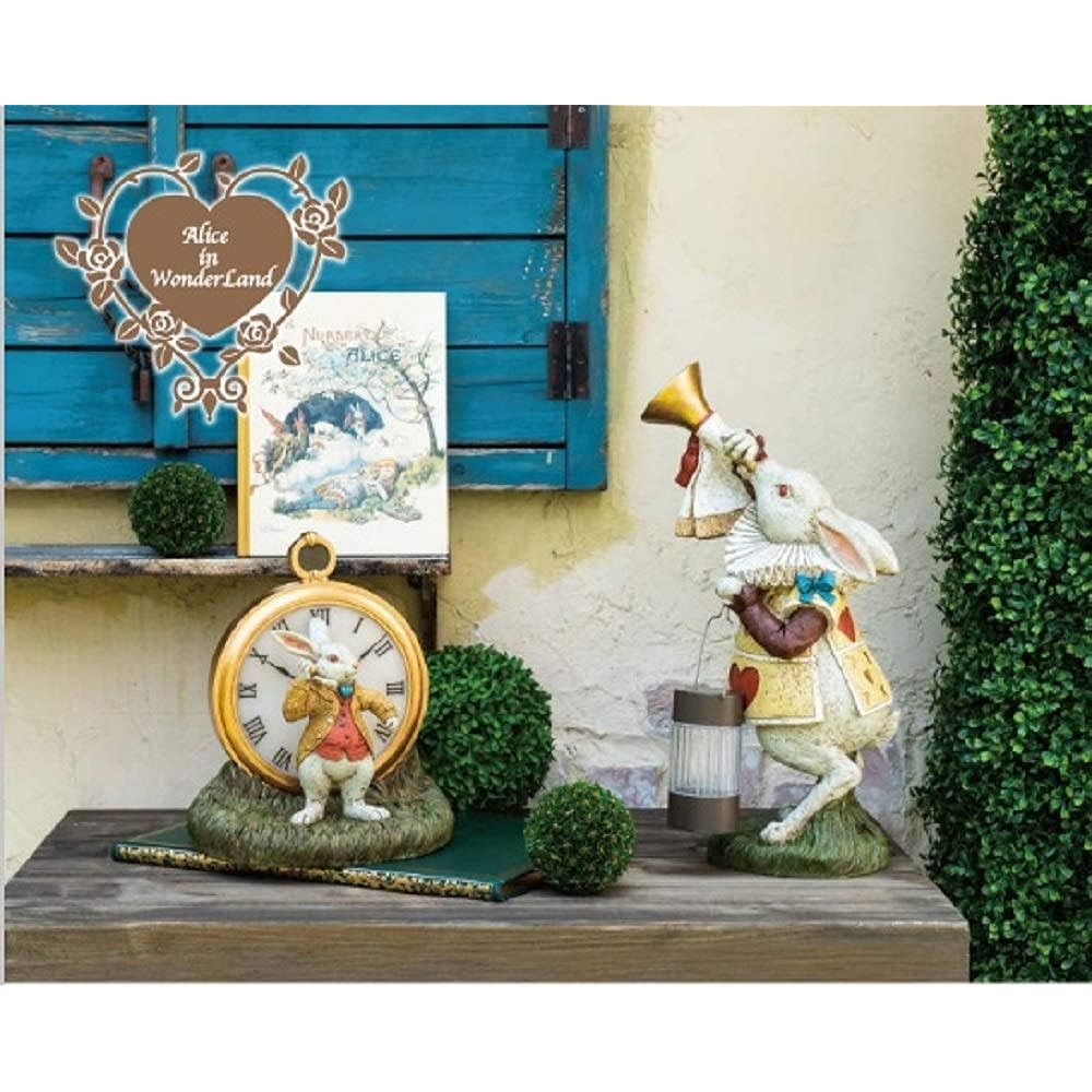 Setcraft Solar Ornament Trumpet Rabbit SR-0766