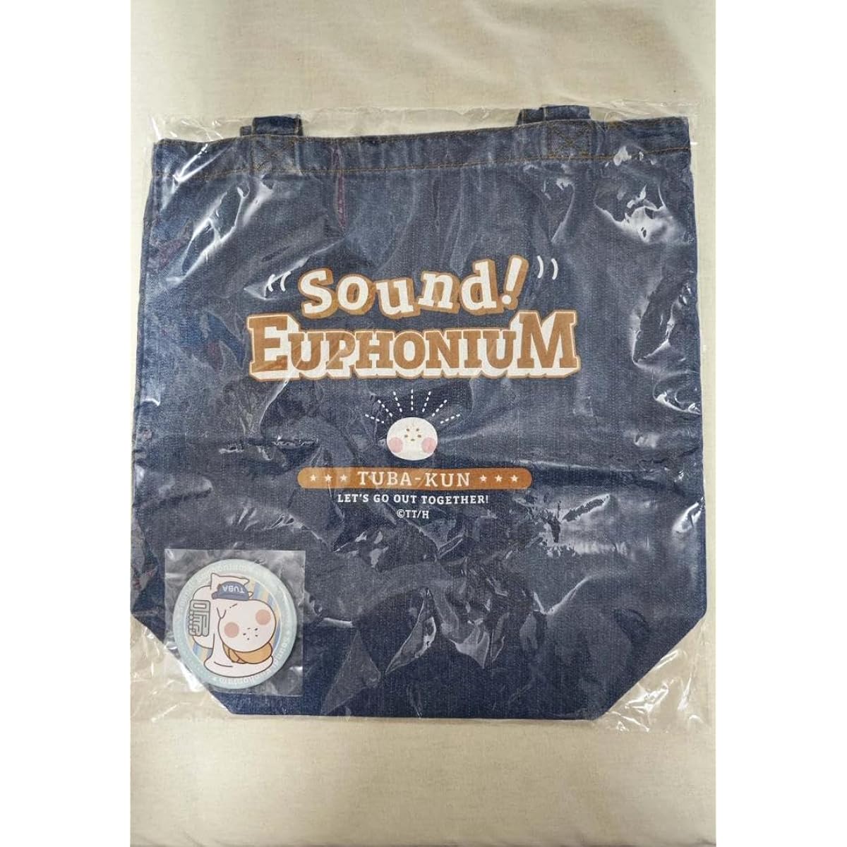 Sound Euphonium Tuba-kun Tote Bag RID