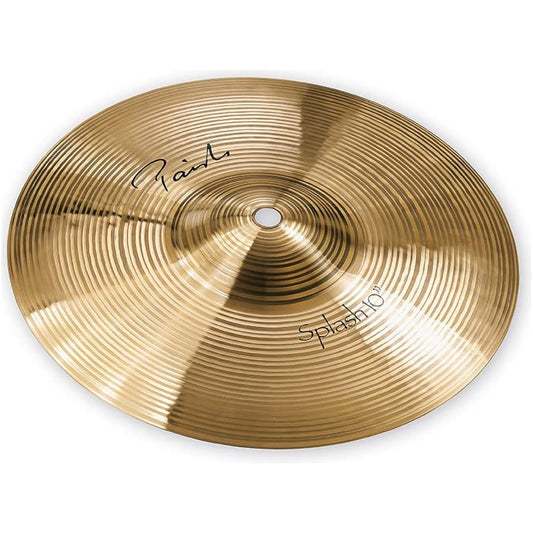 PAiSTE Splash Cymbal 10 inch SIGNATURE The PAISTE Line Splash 10"