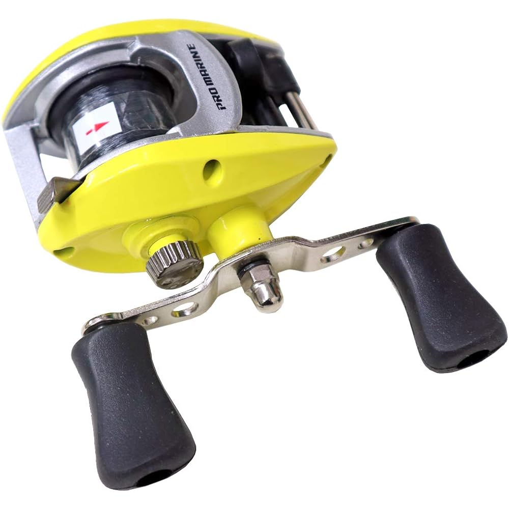 [PROMARINE/Promarine] Small double-shaft reel BT100 Brighty No. 3 - with 50M thread