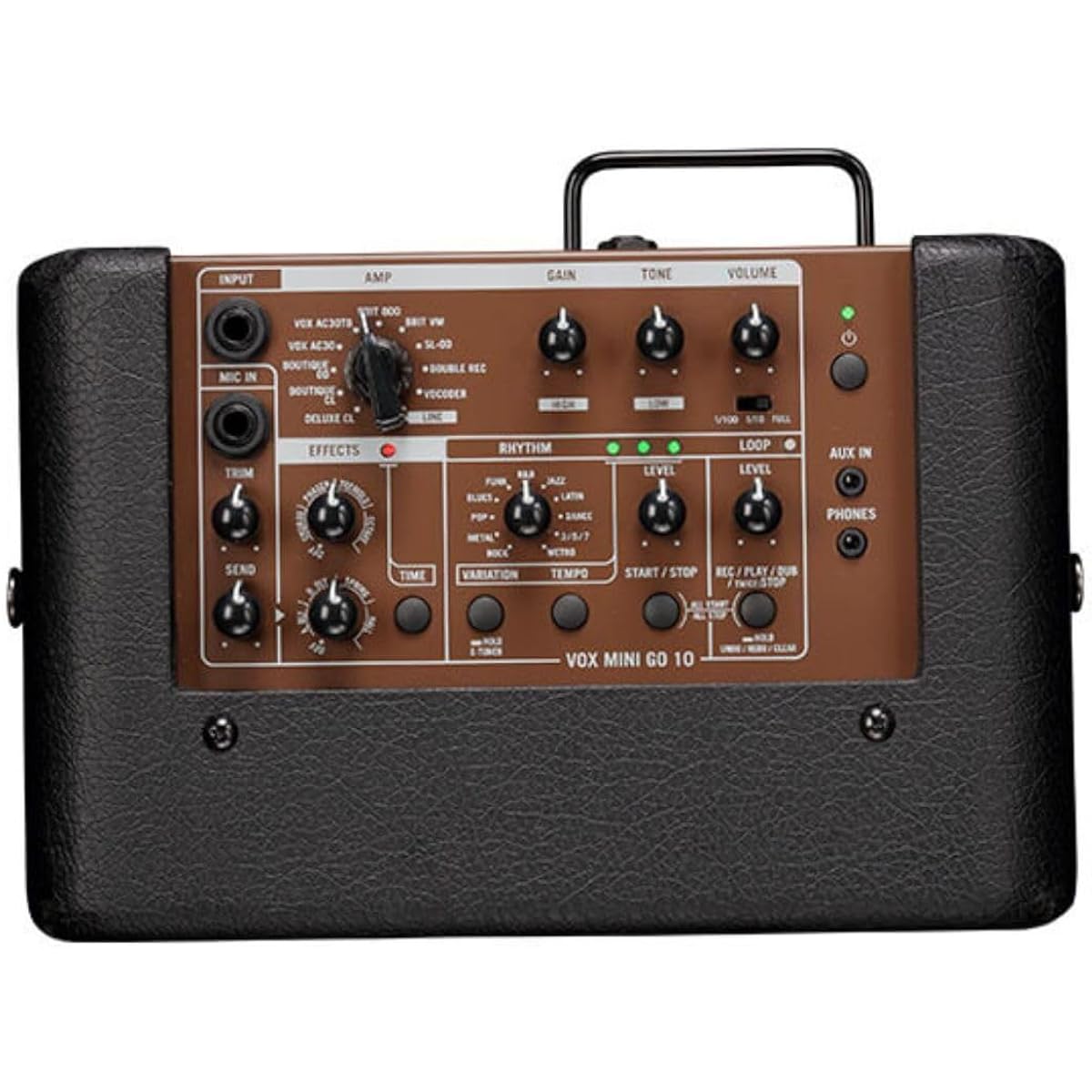 VOX/VMG-10 BR Earth Brown Box 10W Output Small Amplifier Guitar Amplifier