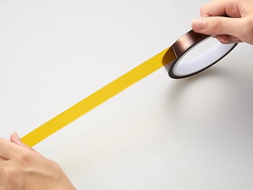 3M Non-Silicone Heat Resistant Polyimide Tape No.7414 25mm width x 33m