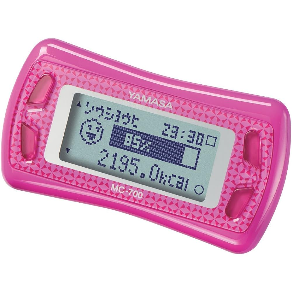 YAMASA Activity Meter MY CALORY Pink MC-700P