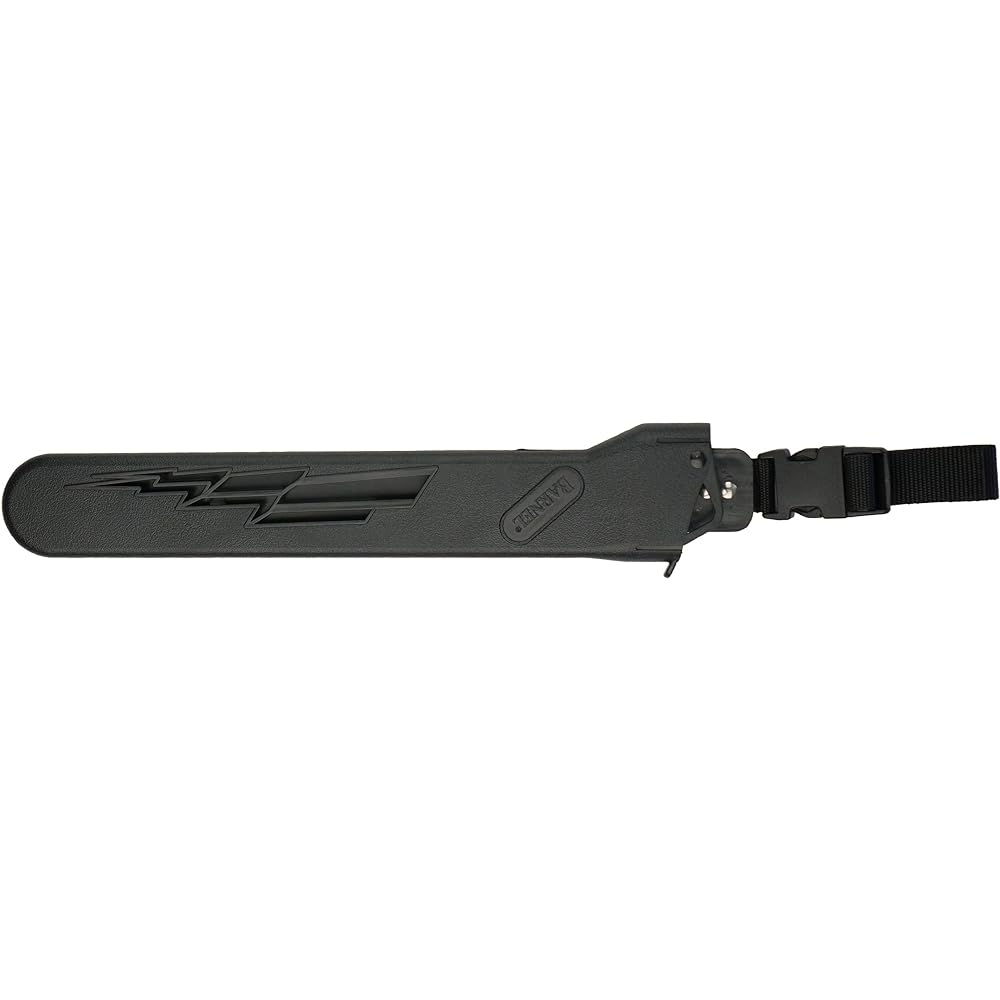 Burnell 300MM upper toothed straight blade saw with sheath (Z301T)