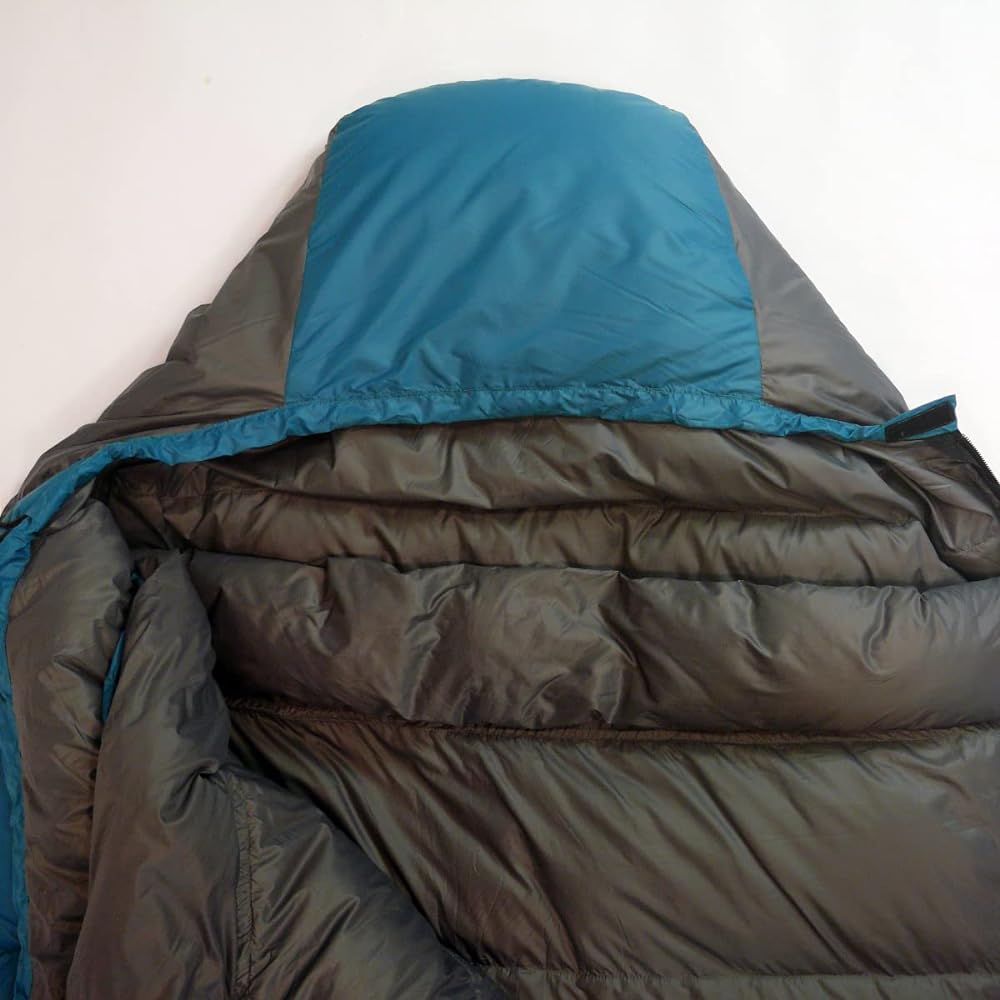 NANGA Sleeping Bag Outlet Down Shruff 450 Regular Lower Temperature -8 degrees Balsam Left Zipper