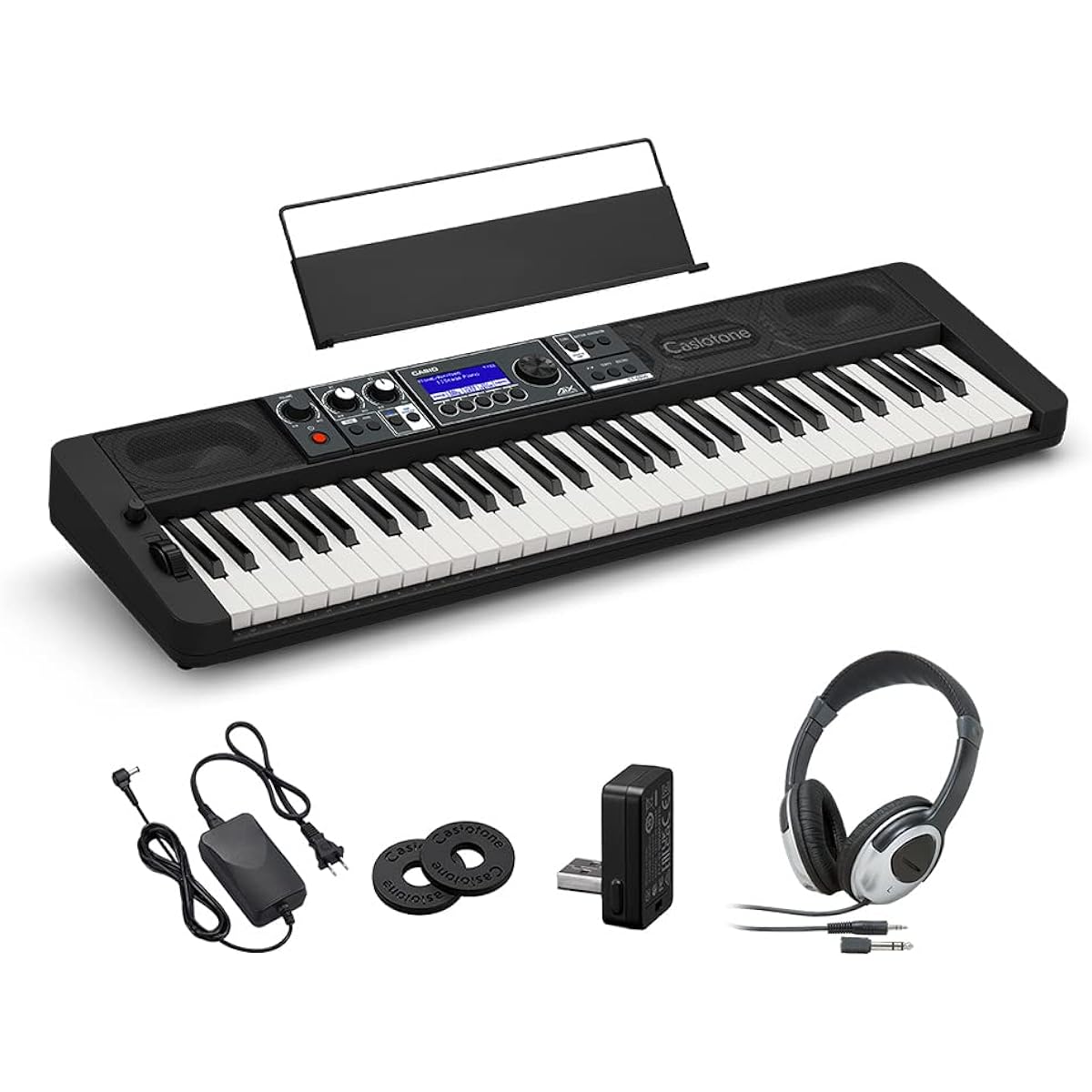 CASIO CT-S500 61-key headphone set Casio