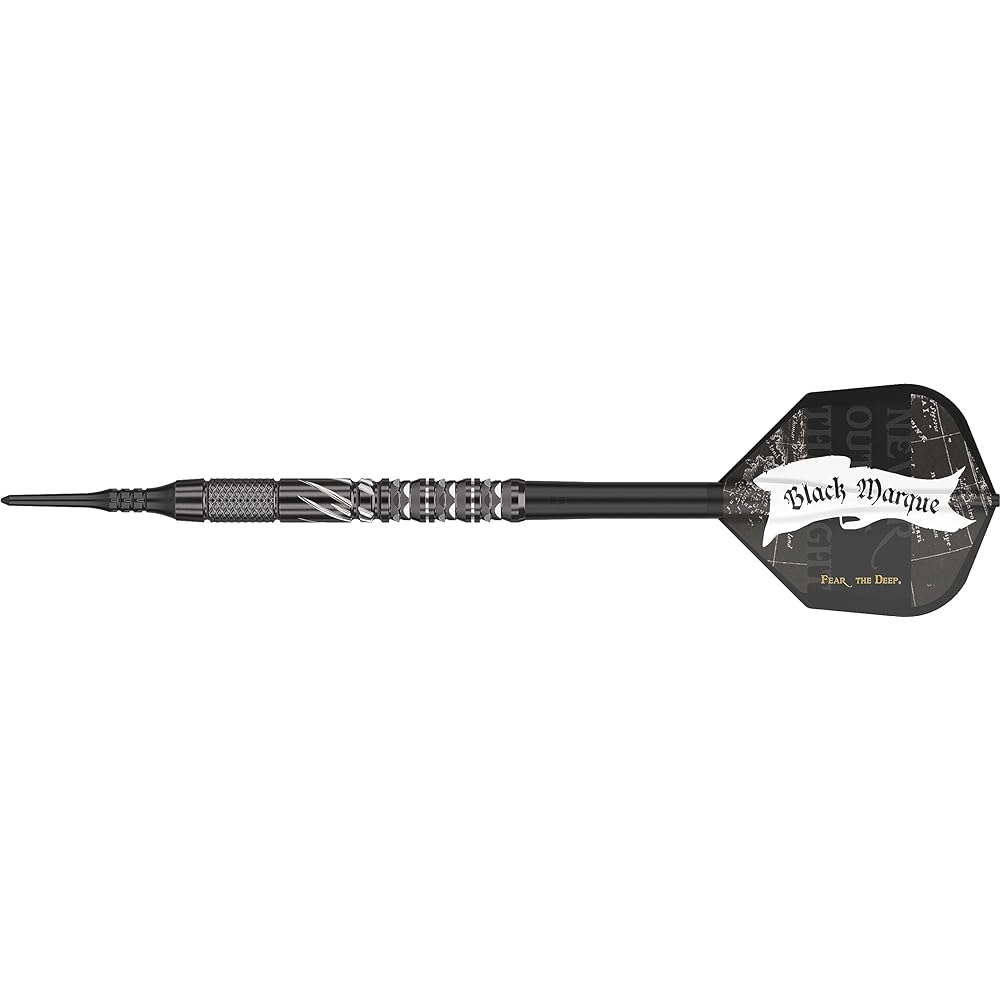 TARGET BLACK MARQUE DRACO 18G SOFT TIP DARTS