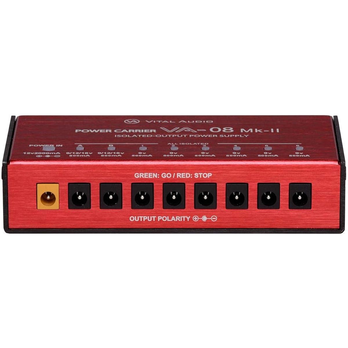 VITAL AUDIO Vital Audio Power Supply POWER CARRIER VA-08 MKII