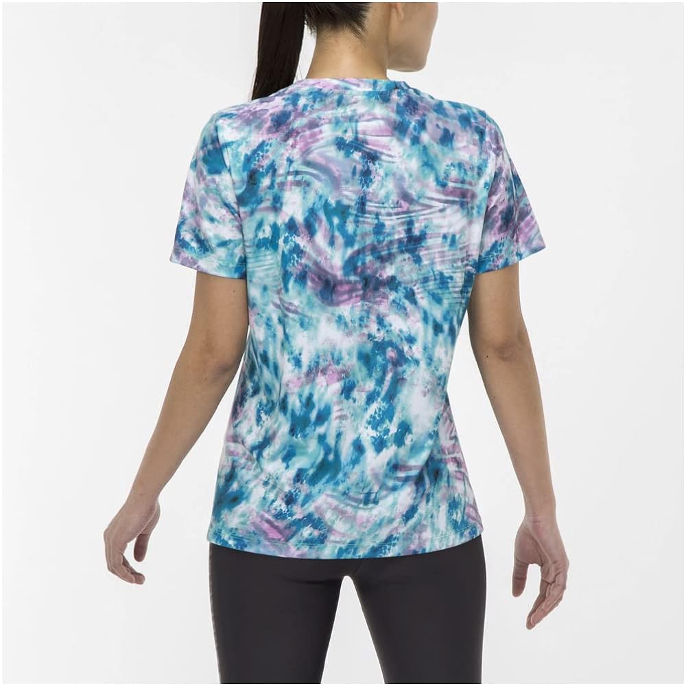 Mizuno 32MA2811 Women's Training Wear, Short Sleeve T-Shirt, UPF50+