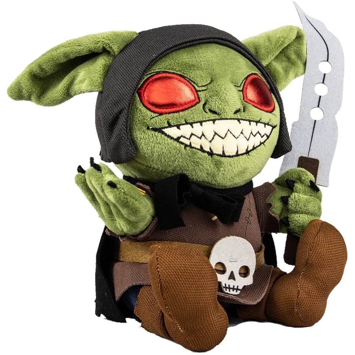 WizKids Dungeons & Dragons Goblin 8" Funny Plush Toy