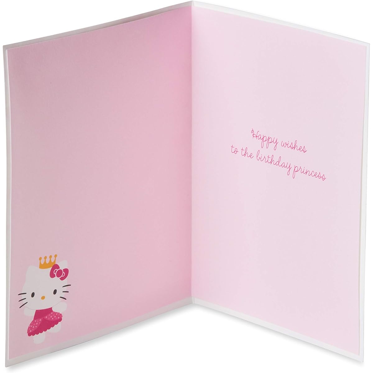 Papyrus Hello Kitty Birthday Card for Girls (Gem Patch)