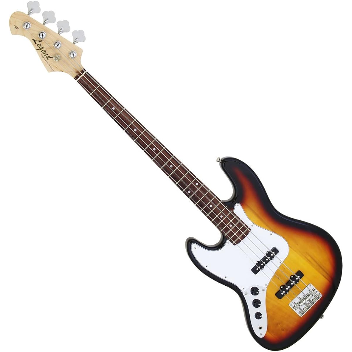 Legend Legend Electric Bass Candy Apple Red Left Hand Model LJB-Z L/H CA Soft Case Included