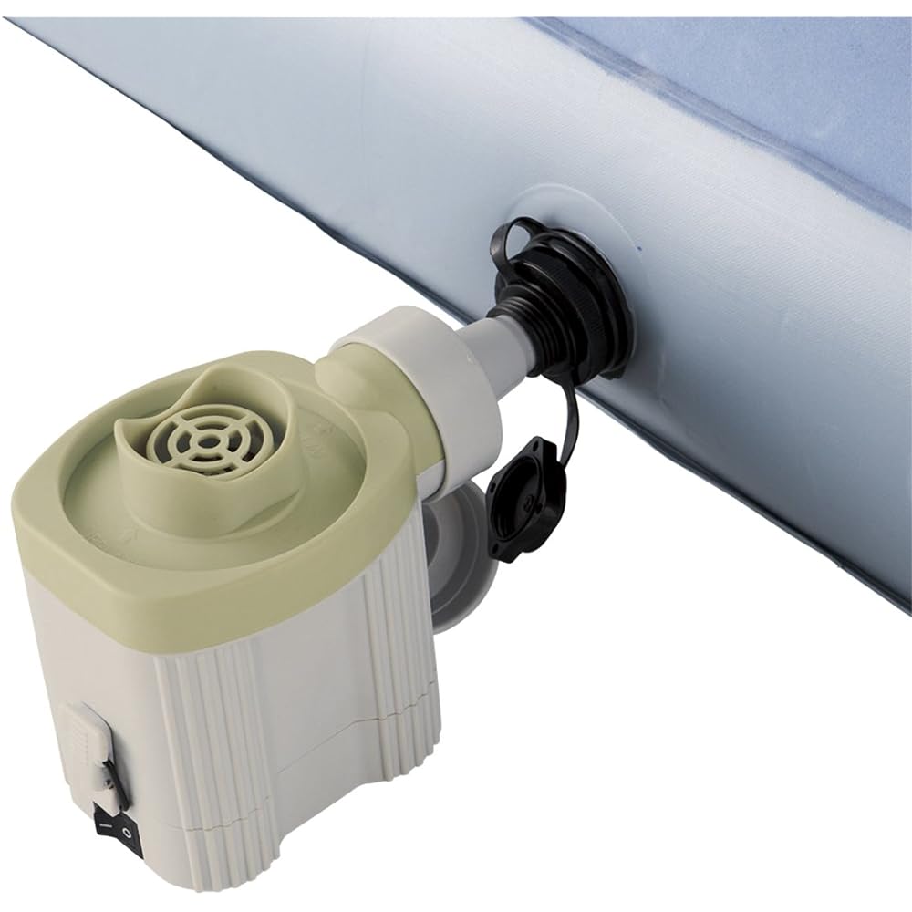 LOGOS Air Pump Battery High Power Blow (0.38PSI) 81336590