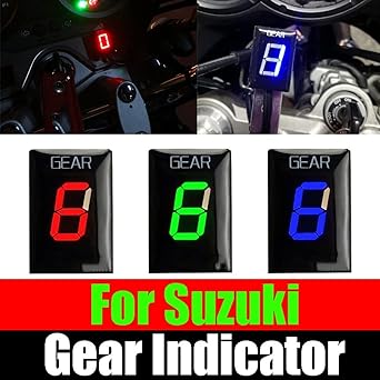Speed Display Meter Motorcycle Gear Indicator Suzuki GSR750 GSR 750 GSF650 GSF 650 GSF1250 NS SA V Busstrom DL1000V DL1000 V XTV Gear Display Meter