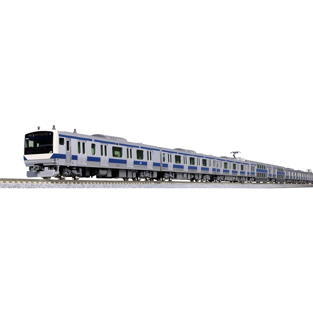KATO N Gauge E531 Series Joban Line/Ueno Tokyo Line Basic Set (4-car) 10-1843 Railway Model Train