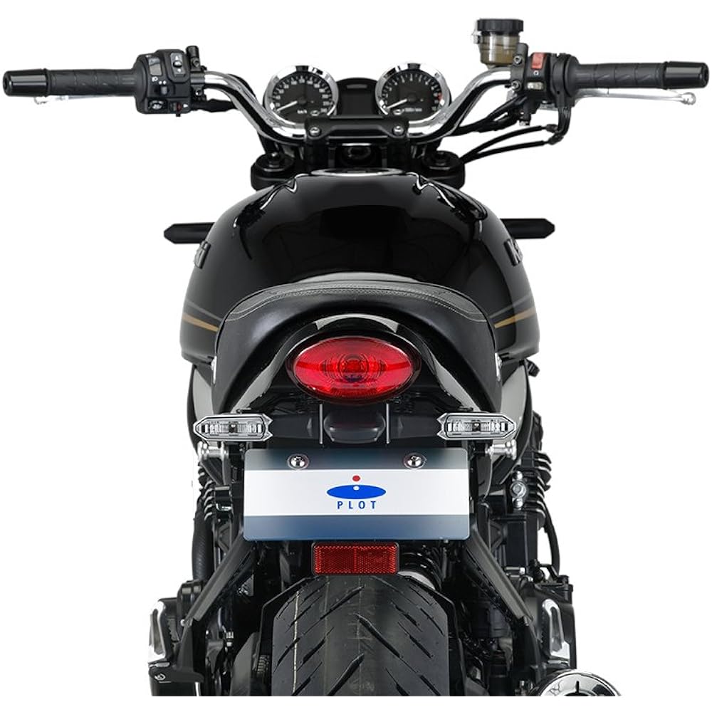 PLOT Fenderless Kit Z900RS (18-19) Z900RS CAFE (18-20) Compatible with genuine turn signals, compatible with genuine license plate light, compatible with genuine reflector, steel PFL762