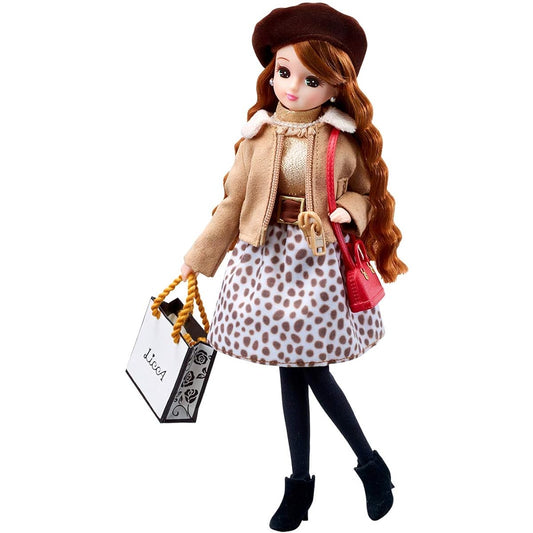 11th edition Rika Stylish Doll Collection Leopard a la mode style