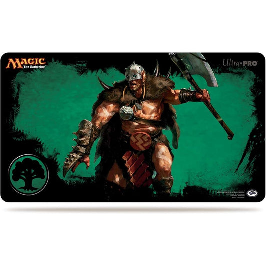 Ultra Pro Magic: The Gathering Mana Design 4th Edition Playmat Planeswalker Garruk