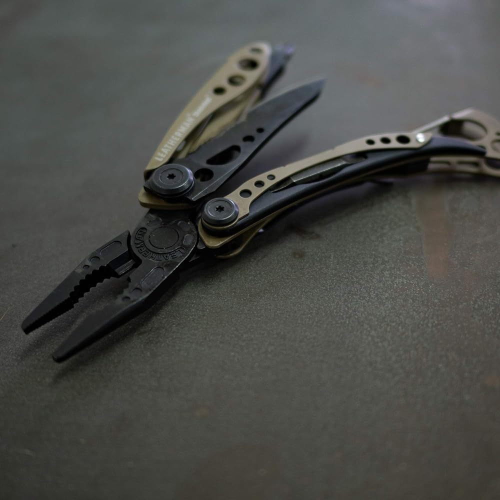 LEATHERMAN Multi Tool SKELETOOL [Genuine Japanese Product] 25 Year Warranty LTJ Mark [Coyote]