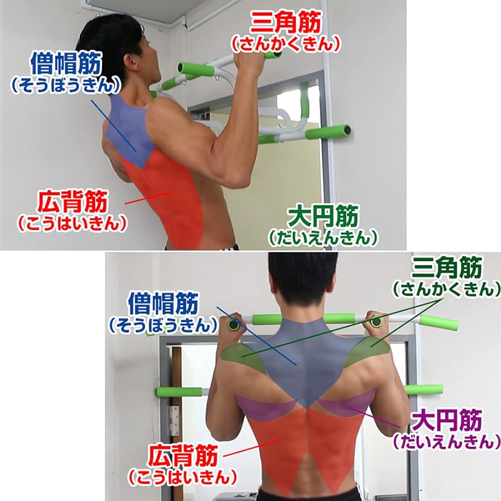 Pull-up Anywhere Macho PRO Pull-up bar Door Pull-up machine Pull-up equipment (Anywhere Macho PRO single item)