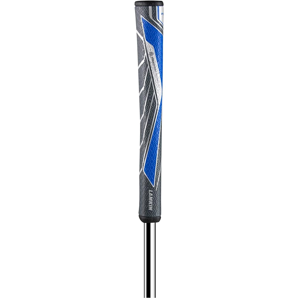 Lamkin Sinkfit PU Grip with Lamkin's Fingerprint Technology Gray/Blue