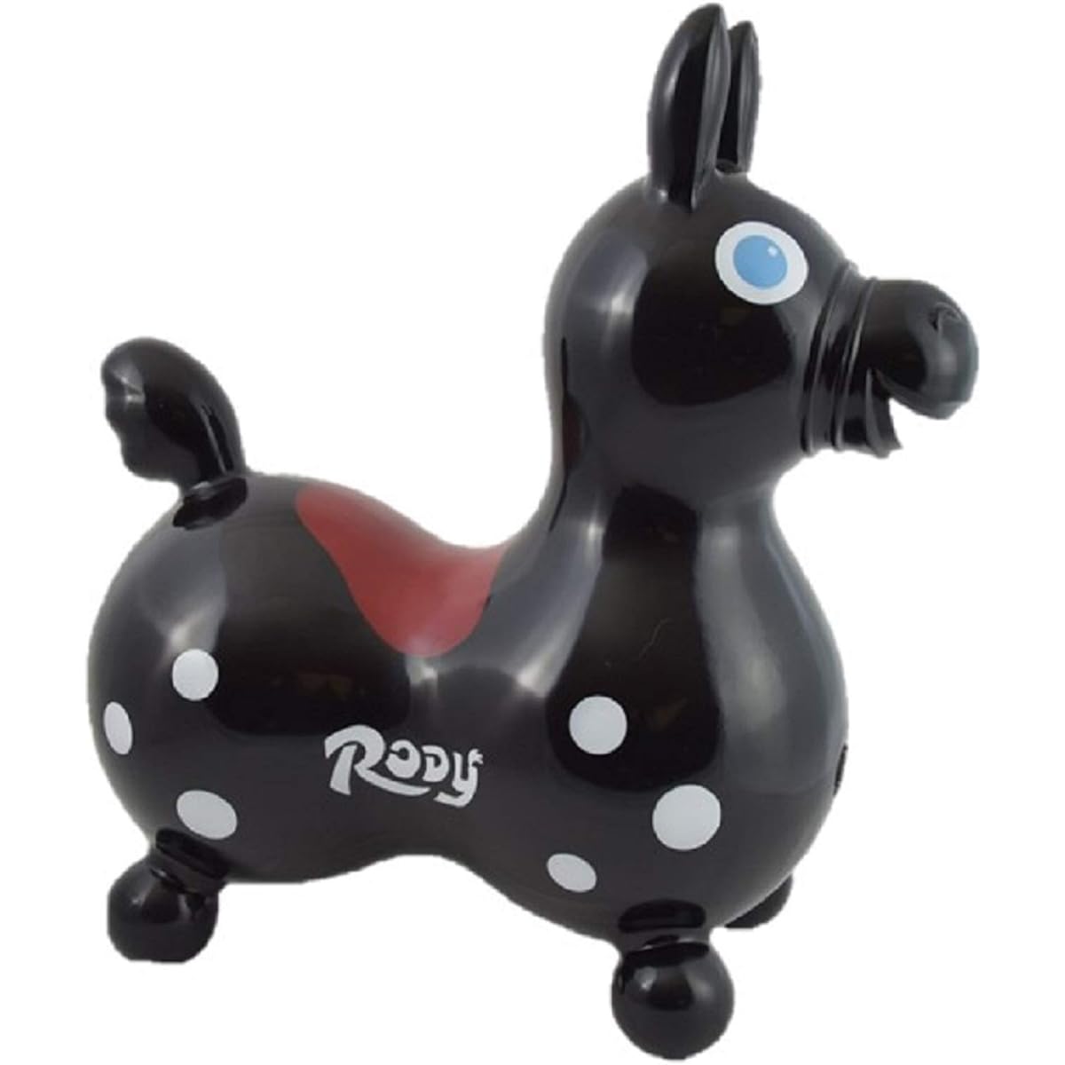 GYMNIC Rody Bounce Horse Black