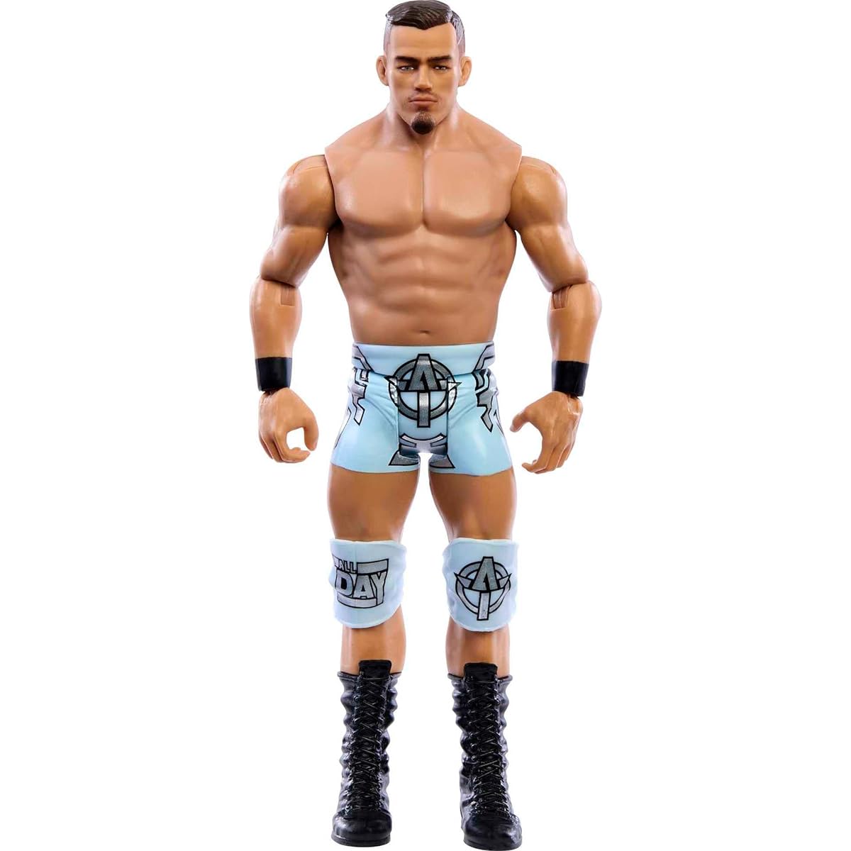 Mattel WWE Theory Basic Action Figure 10 Points of Articulation & Lifelike Details, 6-Inch Collectible, HKP31