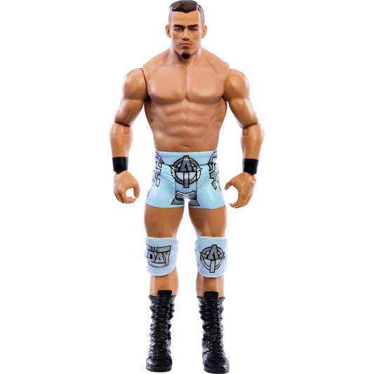 Mattel WWE Theory Basic Action Figure 10 Points of Articulation & Lifelike Details, 6-Inch Collectible, HKP31