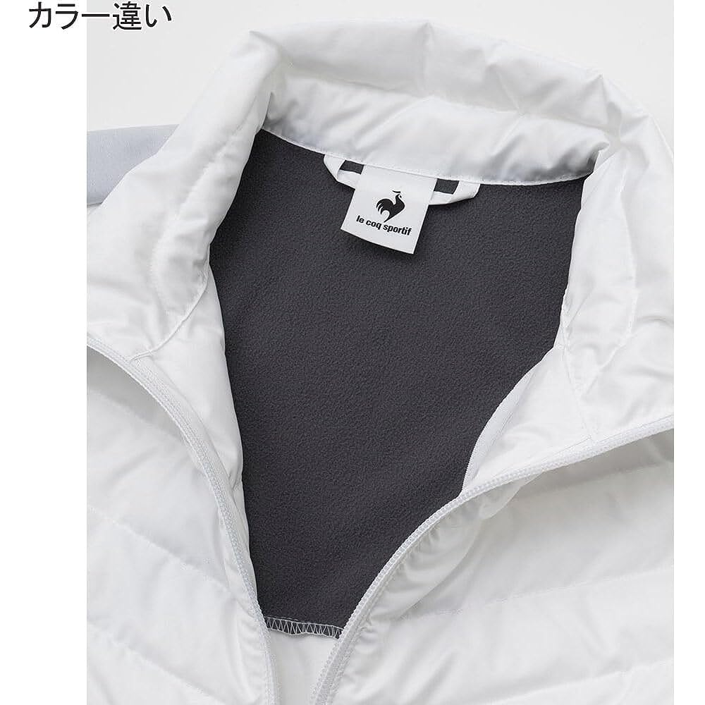 [Le Coq Sportif] Padding Vest, Windproof, Warm, Shoulder, Women's