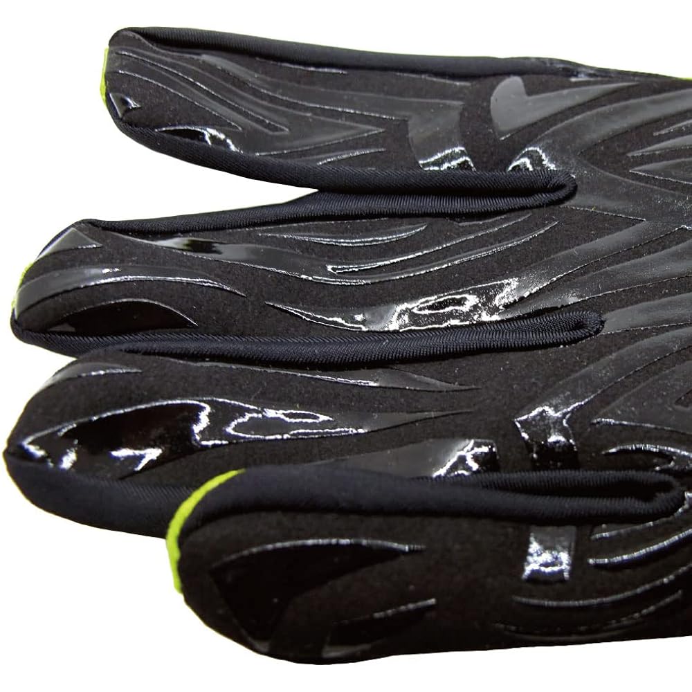 J-FISH PRO Summer Gloves Black/Lime GRP_JSG-421