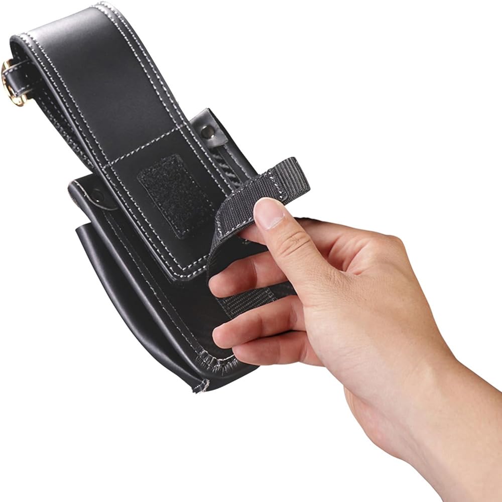 Fujiya VA Stripper Holder Black Gold LIGHT PU LEATHER SERIES AH-11BG