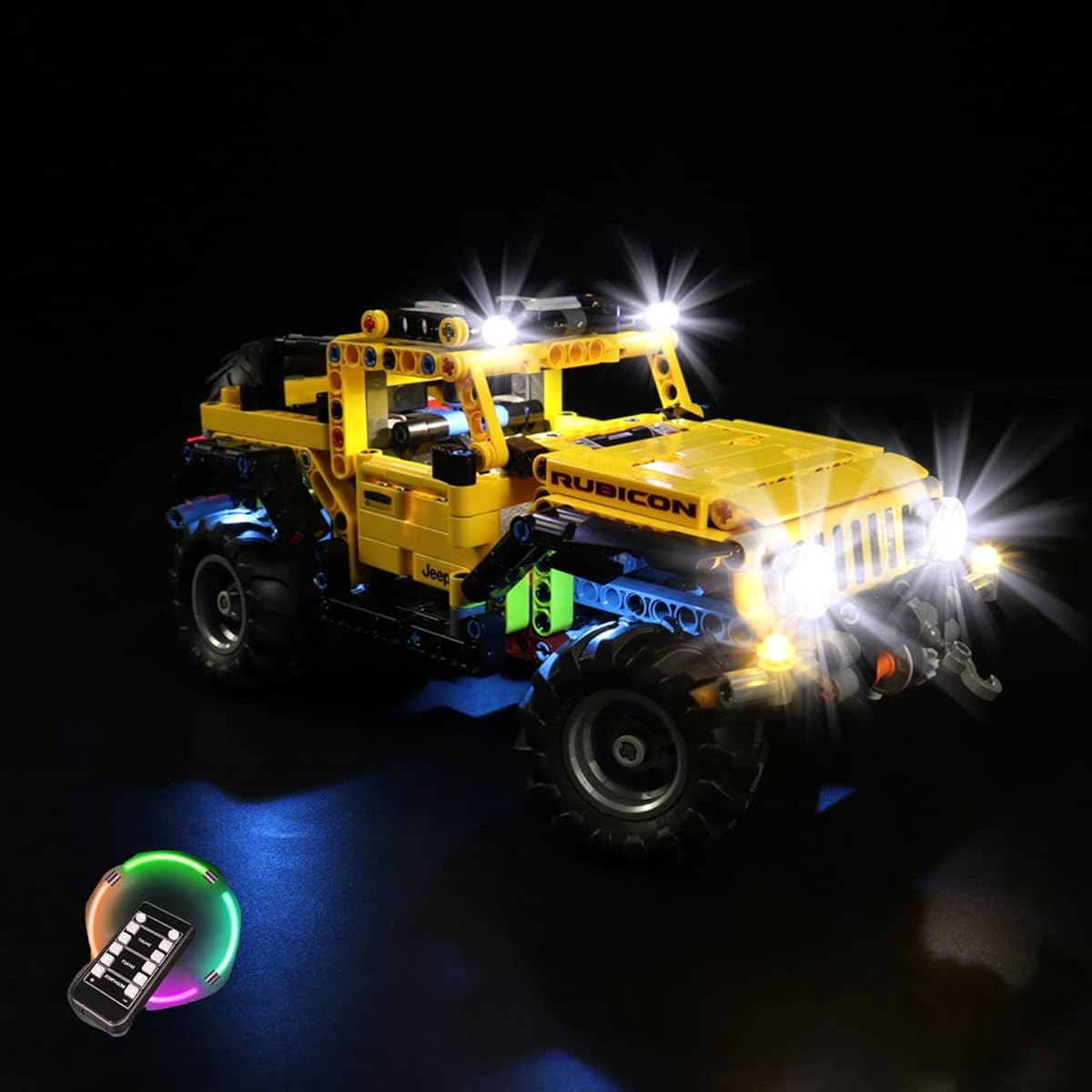 DXJKDZA Light Kit Lego Porsche 911 RSR 42096 Building Kit (Model Only Light Kit) Creative LED Lighting Kit Compatible with Lego Technic Porsche 911 RSR Car Building Set