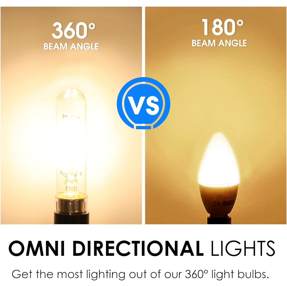 ENERGETIC SMARTER Lighting T6G80D5W600LM27K-6