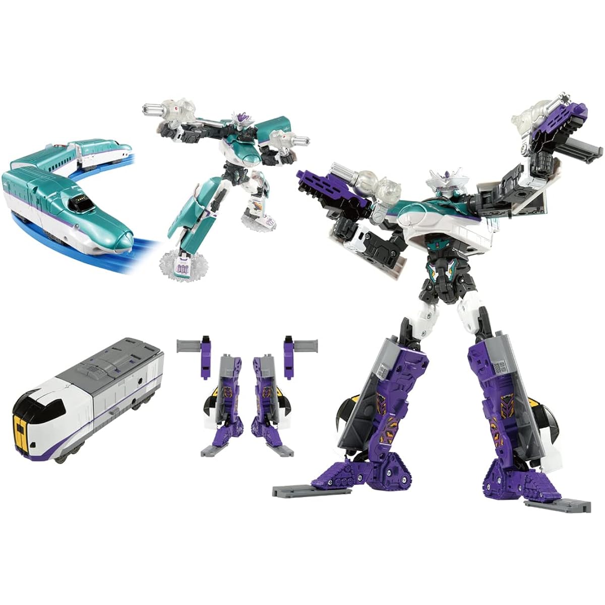 Plarail Shinkansen Transforming Robot Shinkalion Z Shinkalion Z H5 Hokuto Set