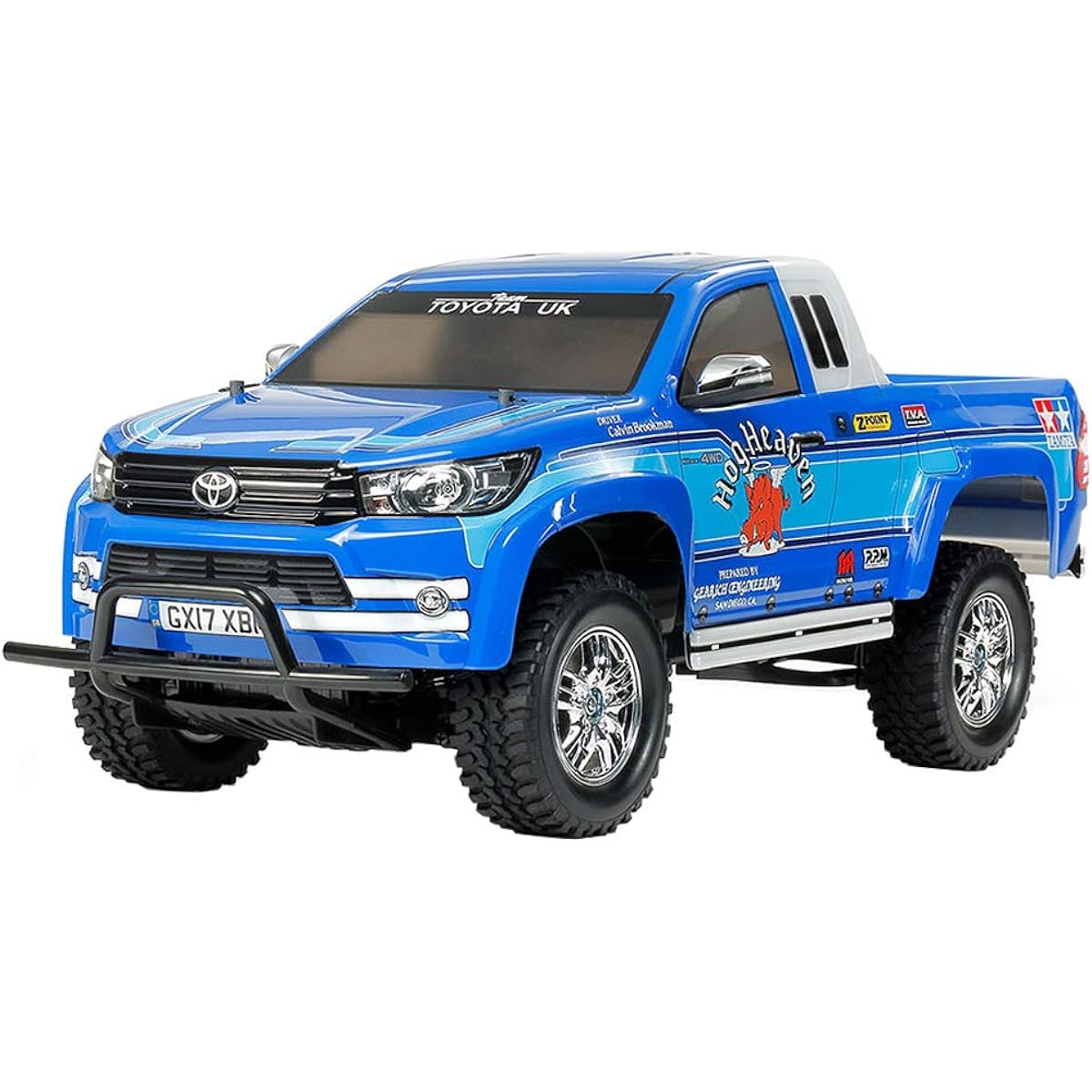 Tamiya 57921 1/10 XB Series No.221 XB Toyota Hilux Extra Cab (CC-01 Chassis) Painted Complete Model with Propo