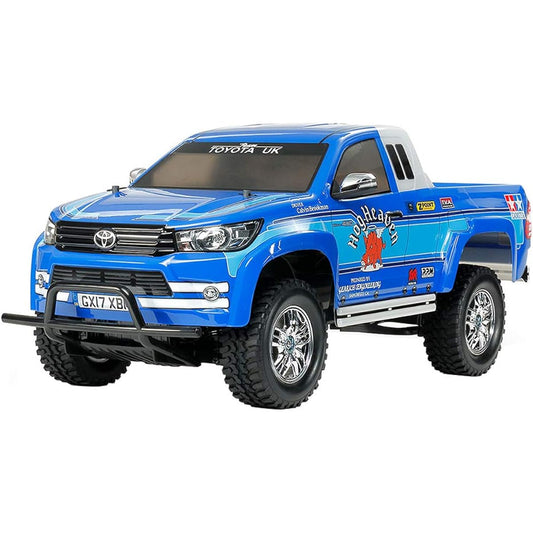 Tamiya 57921 1/10 XB Series No.221 XB Toyota Hilux Extra Cab (CC-01 Chassis) Painted Complete Model with Propo