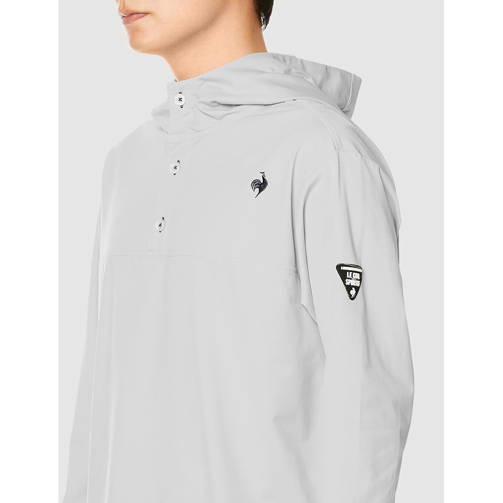 [Le Coq Sportif] Long Sleeve Shirt Sweat Absorbent Quick Drying Stretch UPF15 Hooded Golf QGMVJB02 Men's