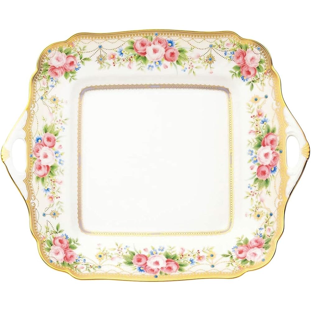 Noritake Plate 21.5cm Aphrodite 1 Piece Green Blur Bone China T50910/4691