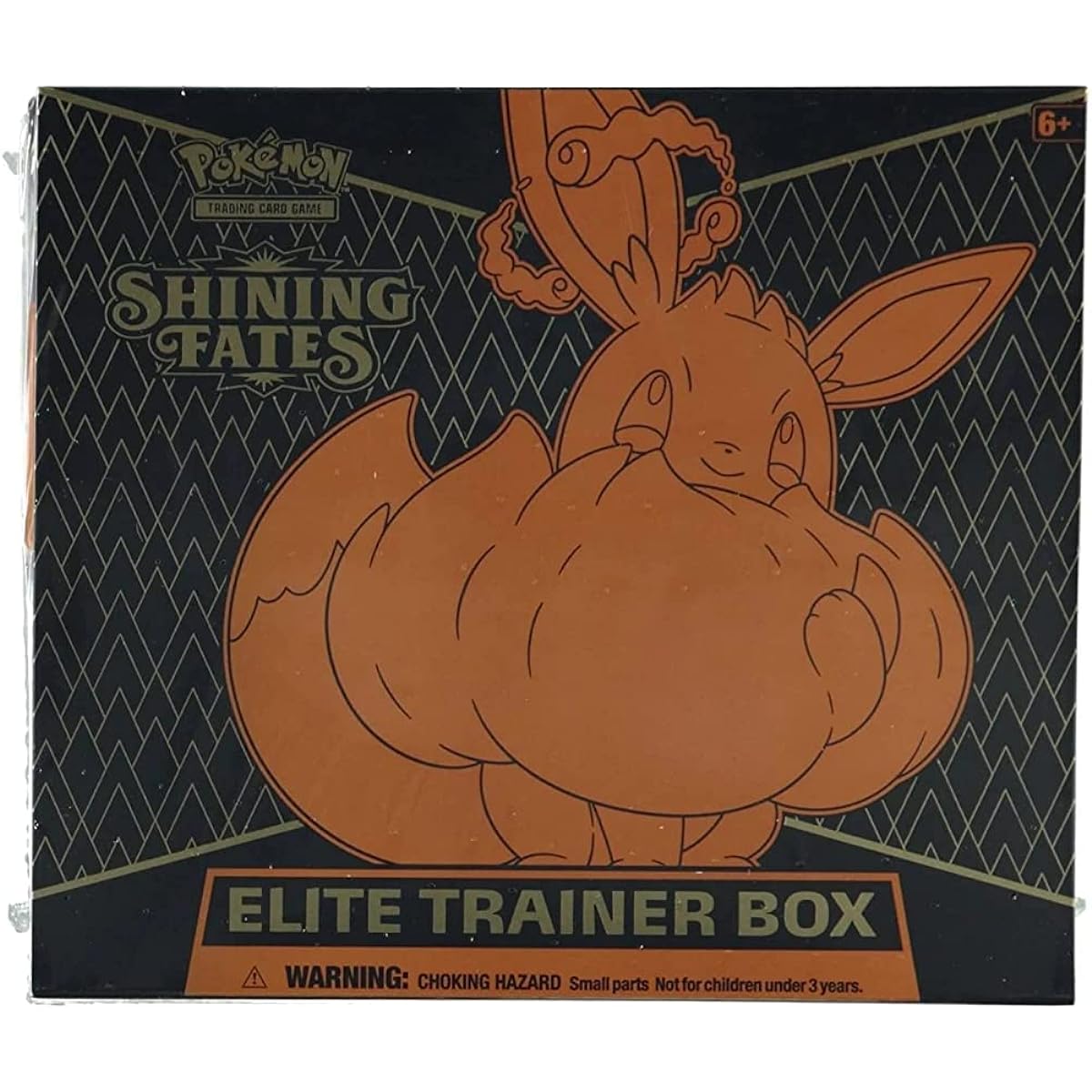 US version Pokemon card expansion pack ShiningFates Elite Trainer Box Pokemon Shining Fates Elite Trainer Box [English version]