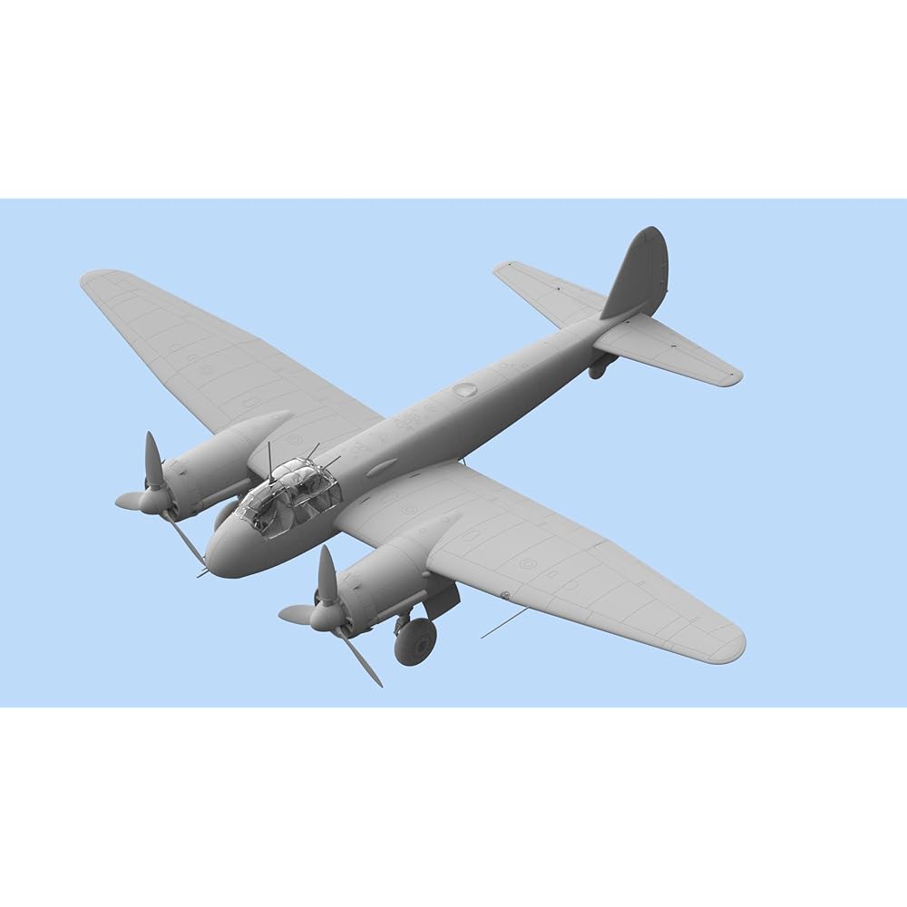 ICM 1/48 Luftwaffe Junkers Ju88C-6 Heavy Fighter Plastic Model 48238