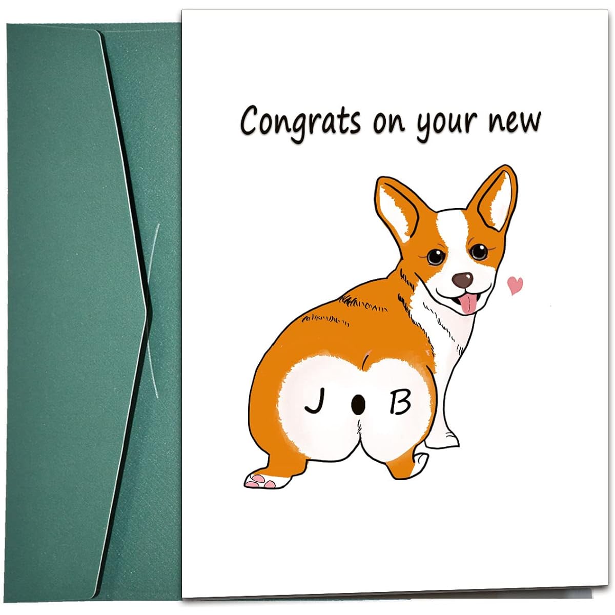 Dapo Fajo Cute New Job Card Congratulations New Job Card New Employment Congratulations Card
