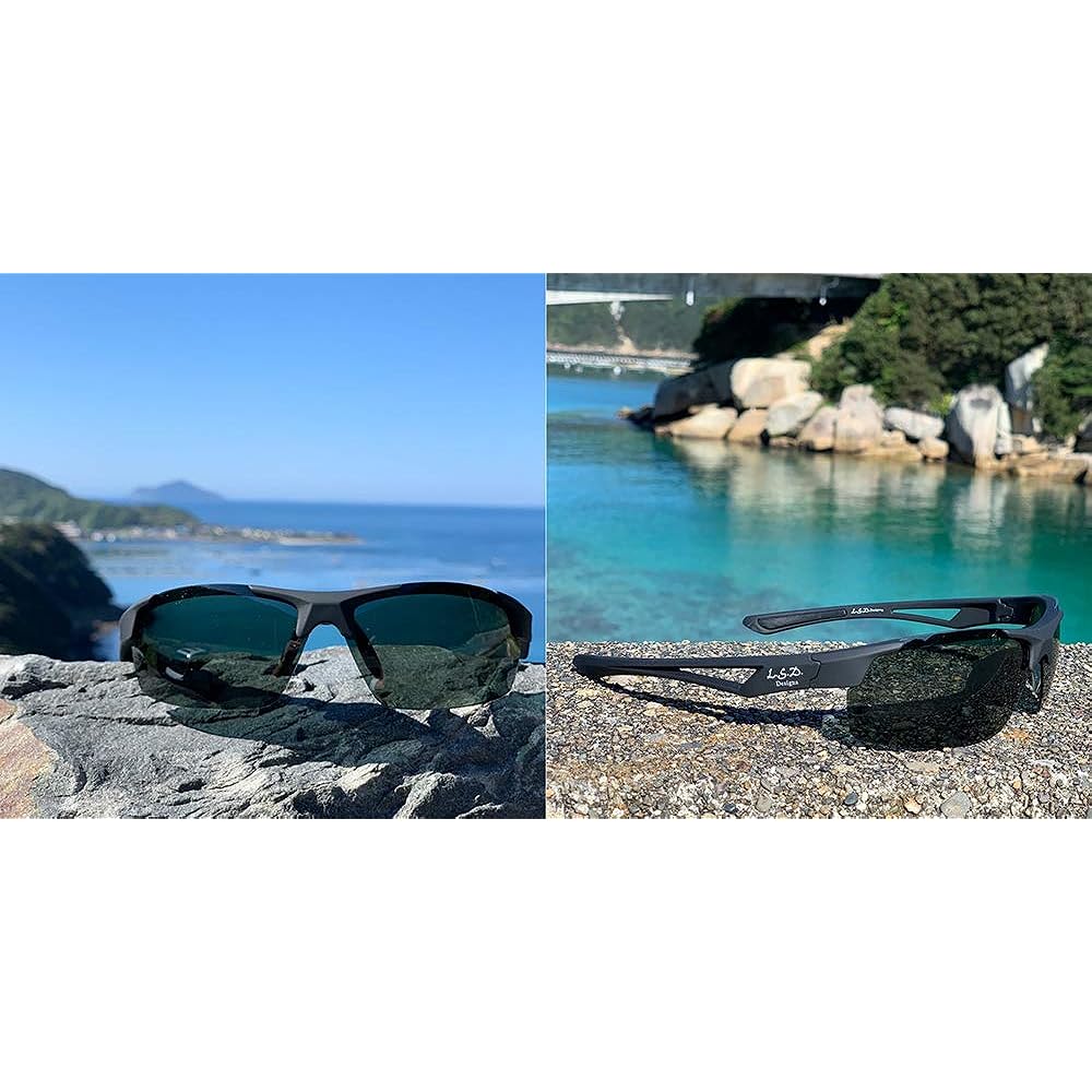 Love Soul Dream Neowing Extra Edge Rubber Black/Light Smoke Silver Mirror
