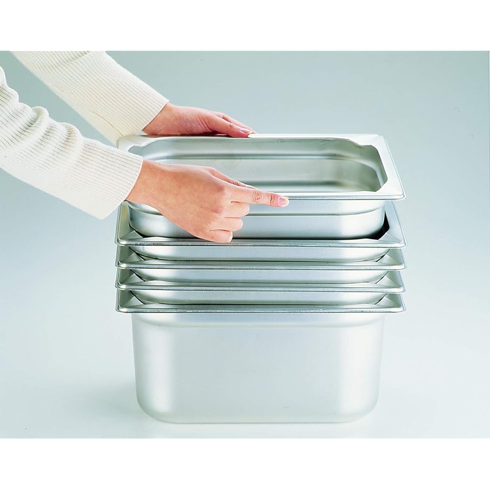 Kingo KINGO Hotel Pan 1/1 x 200mm 11200 Stainless Steel China AHT7310