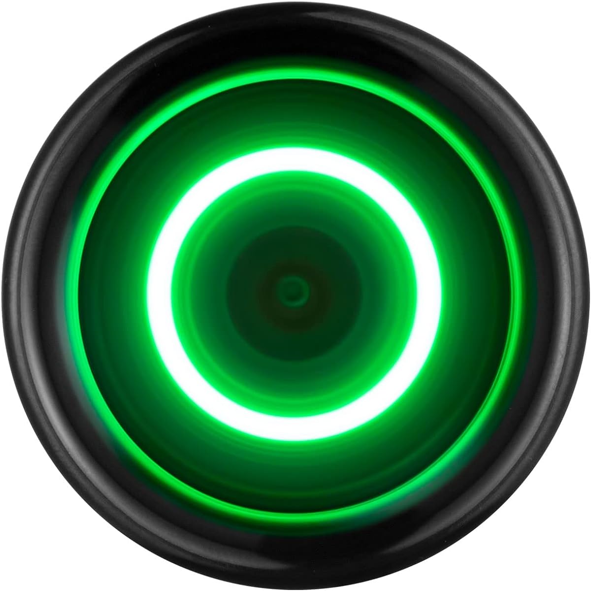 MAGICYOYO Y02 Aurora Professional Responsive Yoyo with Gloves, Yoyo Bag and 12 Yoyo Strings - Green Light
