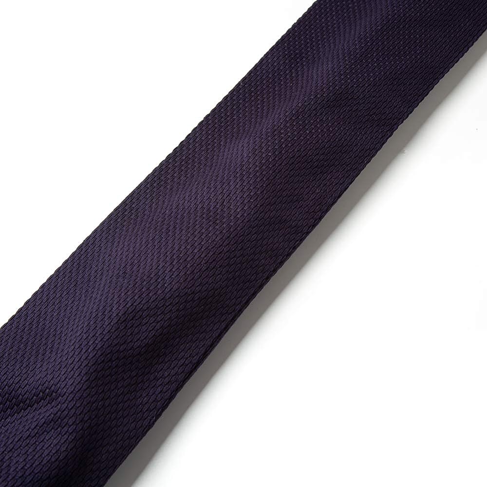 [Cast Sword Master] Kendo Bamboo Sword Bag with Shoulder Strap, 2 Pieces Kendo Gi Fabric, Navy Blue