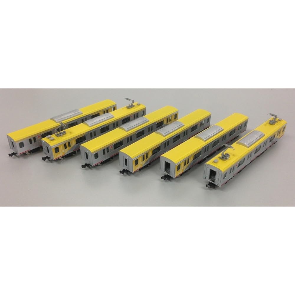 Greenmax N gauge 4707 Tokyu 5050 series 4000 series Shibuya Hikarie 6-car set for additional intermediate cars (no power)