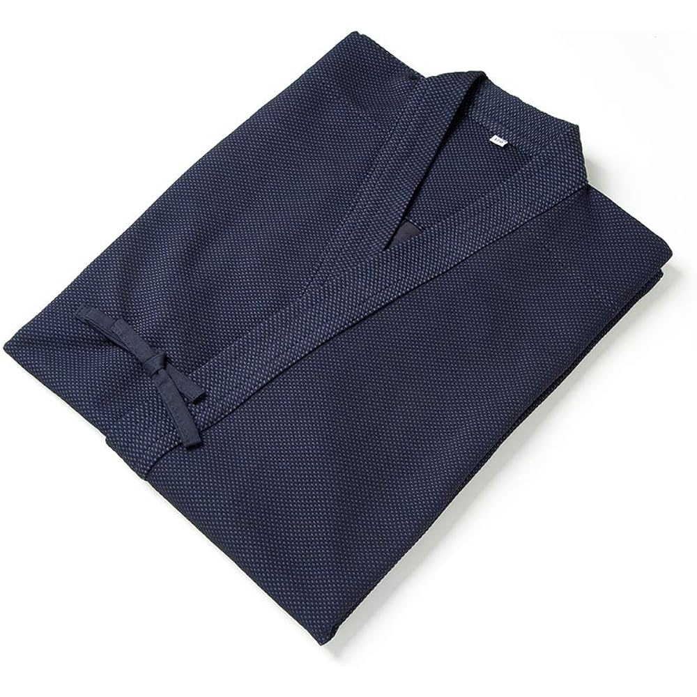 [Castle Swordsman] Kendo Gi Jersey Special Training Summer Use Navy [No fading or shrinkage, quick drying]